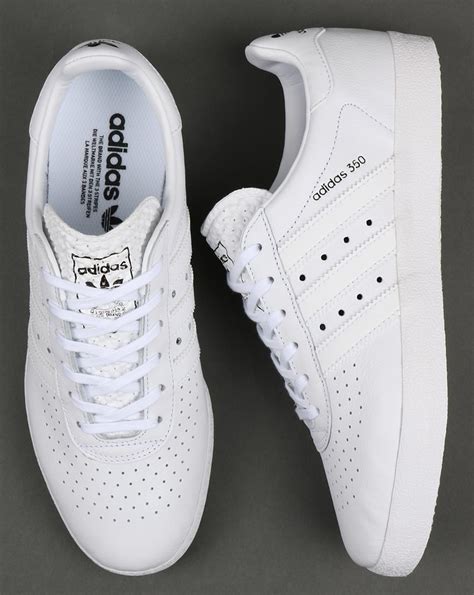 adidas sneakers wit|Adidas white leather shoes.